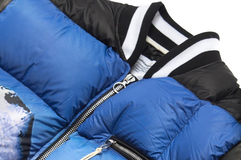 Supreme x The North Face の雪山ダウンブランケットを用いた世界に1着しかないダウンMA-1ジャケットをチェック シュプリーム ノースフェイス Clothsurgeon クロスサージョン