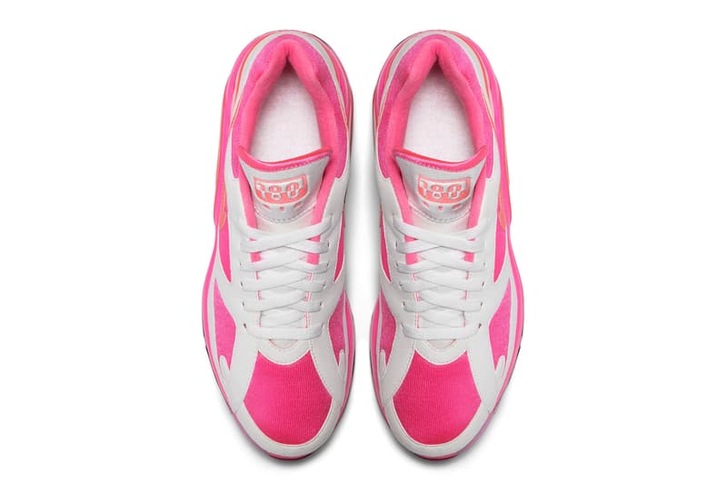 COMME des GARÇONS HOMMExNikeによる最新コラボAir Max 180のディテールルックが到着 ギャルソン ナイキ エア マックス コラボ スニーカー シューズ HYPEBEAST ハイプビースト
