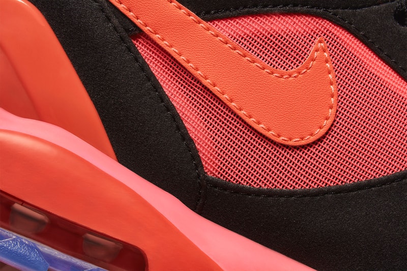 COMME des GARÇONS HOMMExNikeによる最新コラボAir Max 180のディテールルックが到着 ギャルソン　ナイキ エア マックス   コラボ スニーカー　シューズ HYPEBEAST ハイプビースト