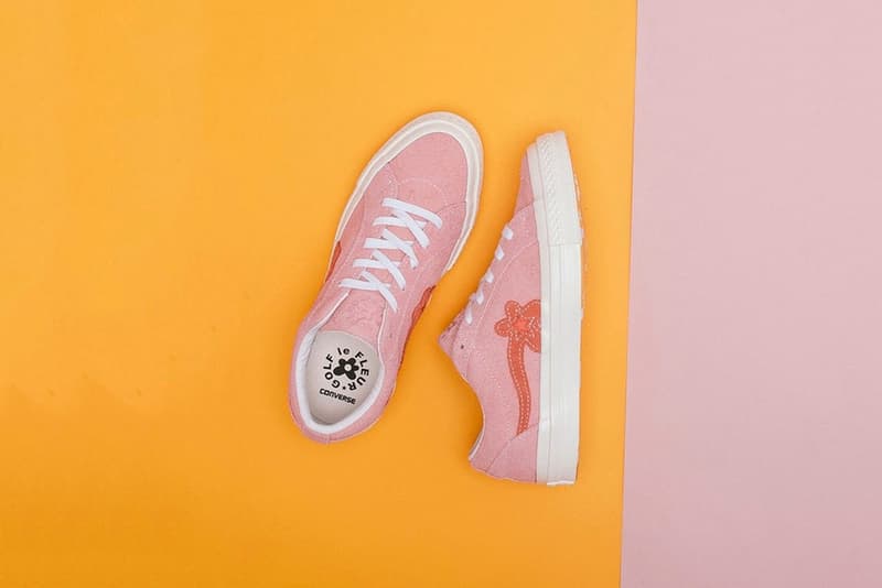 GOLF le FLEUR x Converse One Star の新色登場が決定的に パステルカラーに身を包んだ完 売必至のコラボモデルだが、肝心の発売日は……? Tyler, the Creator タイラー・ザ・クリエイター ゴルフ・ラ・フルール コンバース ワンスター OFWGKTA Odd Future 発売日 取り扱い 店舗 日本 展開 リリース スニーカー HYPEBEAST ハイプビースト コラボ コラボレーション