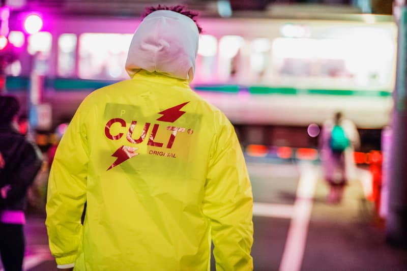 東京 発の気鋭 アート コレクティブ カルトクラブ CULTCLUB より 2018 春夏 ルックブック