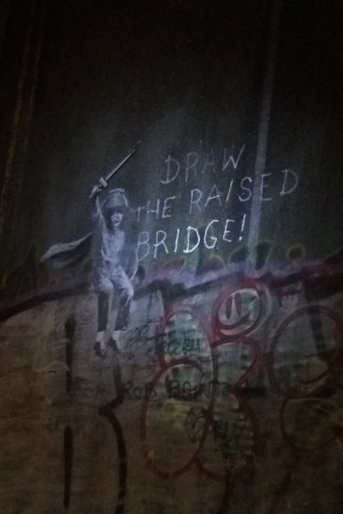 何者かに消された Banksy のグラフィティを窓の清掃員が発見し復活させる バンクシー ヨークシャー ハル hull yorkshire hypebeast