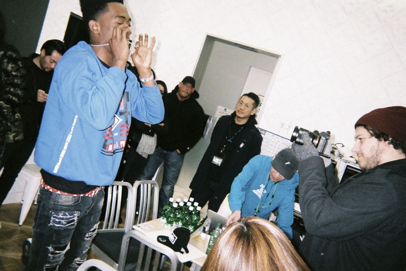 Back To Film:初来日したラッパー Desiigner が過ごした東京の夜