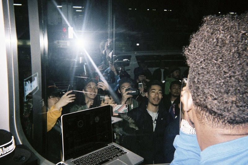 Back To Film:初来日したラッパー Desiigner が過ごした東京の夜