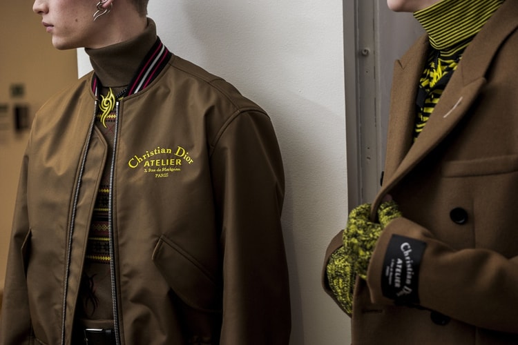 若さと成熟という相反するテーマを掲げた Dior Homme 2018年秋冬コレクションの舞台裏に潜入