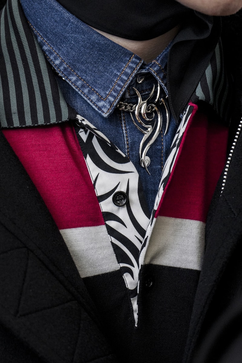 若さと成熟という相反するテーマを掲げた Dior Homme 2018年秋冬コレクションのバックステージに潜入 ディオール オム　パリコレ paris fashion week collection コレクション バックステージ hypebeast