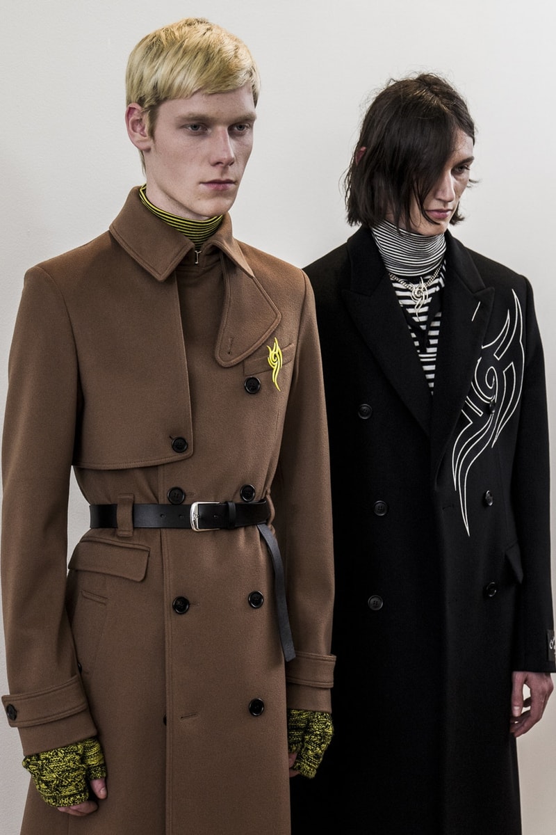 若さと成熟という相反するテーマを掲げた Dior Homme 2018年秋冬コレクションのバックステージに潜入 ディオール オム　パリコレ paris fashion week collection コレクション バックステージ hypebeast