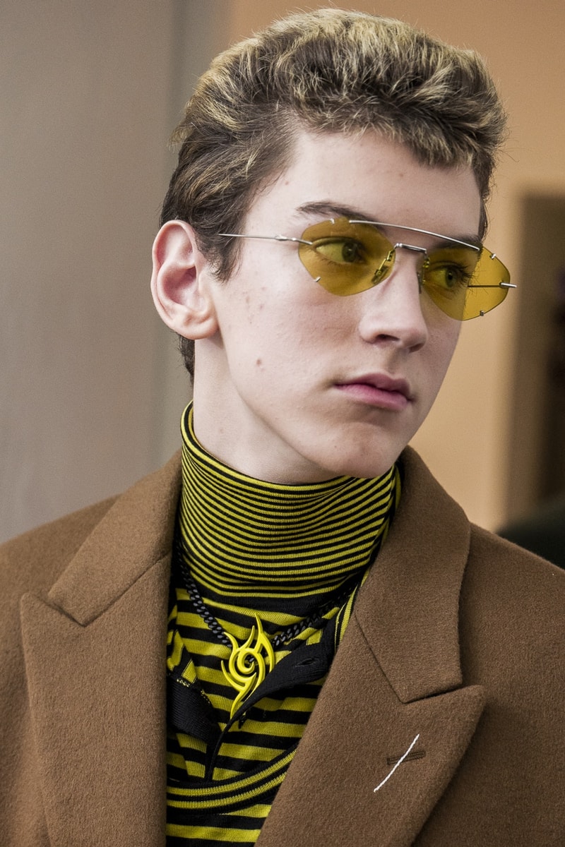 若さと成熟という相反するテーマを掲げた Dior Homme 2018年秋冬コレクションのバックステージに潜入 ディオール オム　パリコレ paris fashion week collection コレクション バックステージ hypebeast