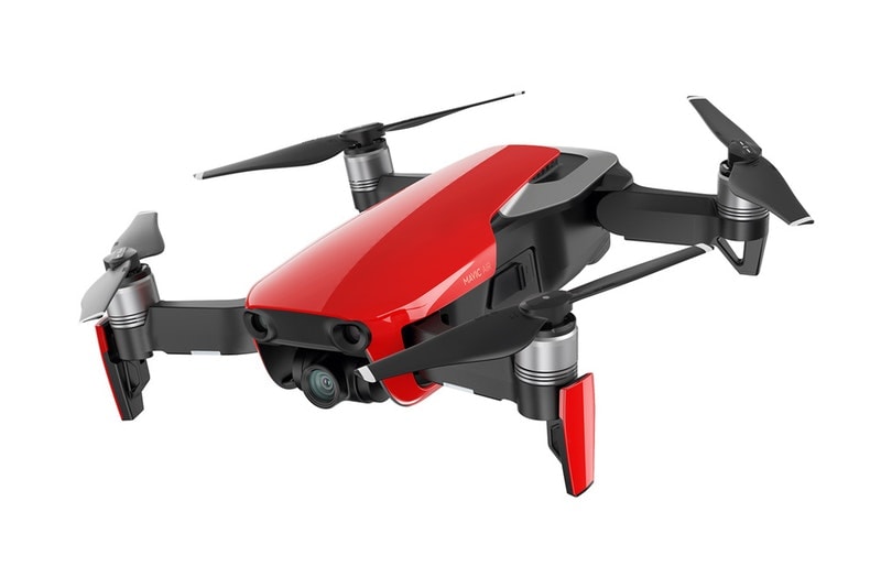DJI よりポケットサイズの新型折りたたみ式ドローン Mavic Air が遂に登場 マビック　エア マヴィック