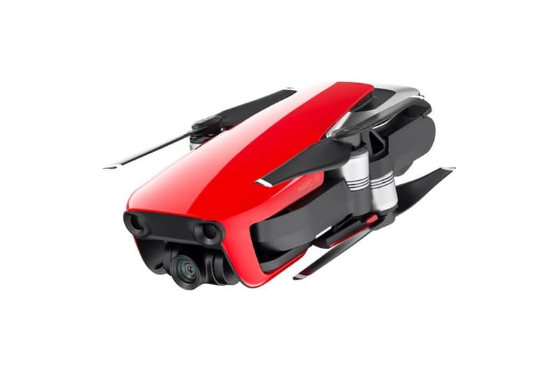 DJI よりポケットサイズの新型折りたたみ式ドローン Mavic Air が遂に登場 マビック　エア マヴィック