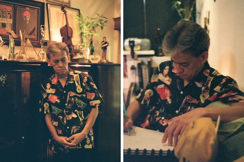 インドネシア発の気鋭ストリートレーベル Dominate Jakarta より最新コレクション “Suara Disko” が登場 ジャカルタ音楽界のレジェンドとして知られるFariz RMをモデルに起用 Devá States ディーヴァ ステイツ Public Culture パブリック カルチャー インドネシア 新鋭レーベル Dominate Jakarta ドゥミネート ジャカルタ ジャズ Fariz RM ファリス・ロスタム・ムナフ クラブハウス Suara Disko フィールドジャケット ボーリングシャツ ハワイアンシャツ グラフィックプリントTシャツ HYPEBEAST ハイプビースト