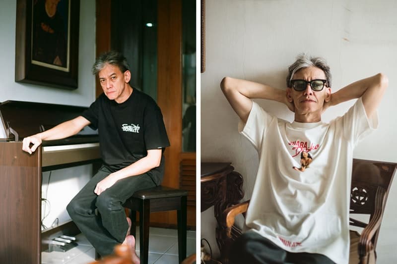 インドネシア発の気鋭ストリートレーベル Dominate Jakarta より最新コレクション “Suara Disko” が登場 ジャカルタ音楽界のレジェンドとして知られるFariz RMをモデルに起用 Devá States ディーヴァ ステイツ Public Culture パブリック カルチャー インドネシア 新鋭レーベル Dominate Jakarta ドゥミネート ジャカルタ ジャズ Fariz RM ファリス・ロスタム・ムナフ クラブハウス Suara Disko フィールドジャケット ボーリングシャツ ハワイアンシャツ グラフィックプリントTシャツ HYPEBEAST ハイプビースト