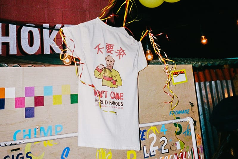 LA発の気鋭DJクルー/ブランド Don’t Come のアイテムが JOURNAL STANDARD 各店にてリリース