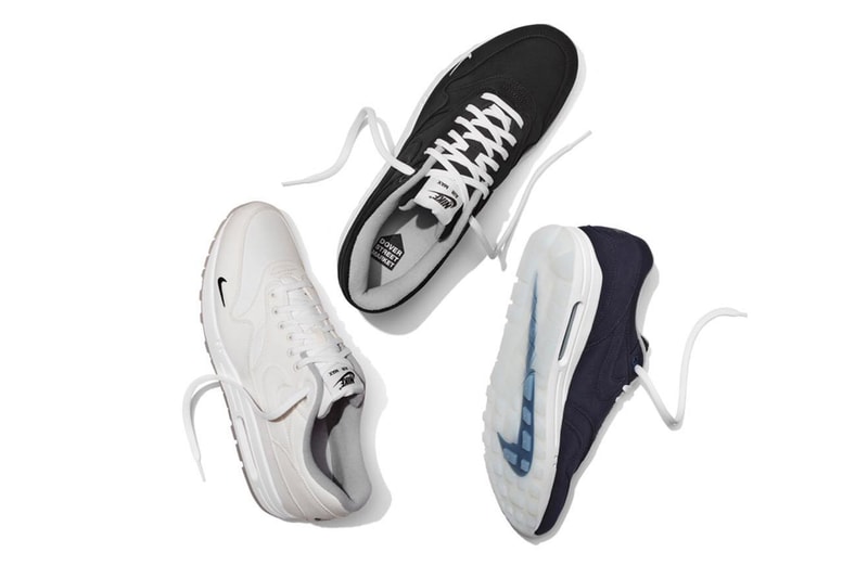 Dover Street Market x NikeLab のタッグによるコラボ Air Max 1 のリリース情報が遂に解禁 世界一斉発売となるコラボAir Max 1はブラックとホワイト、ネイビーの全3色展開 ＠dirtymoney823 COMME des GARÇONS コム デ ギャルソン 川久保玲 Dover Street Market ドーバーストリートマーケット NikeLab ナイキラボ ナイキ Air Max 1 Instagram スウッシュ HYPEBEAST ハイプビースト