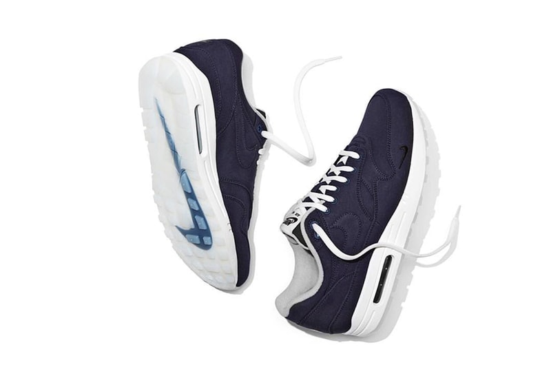 Dover Street Market x NikeLab のタッグによるコラボ Air Max 1 のリリース情報が遂に解禁 世界一斉発売となるコラボAir Max 1はブラックとホワイト、ネイビーの全3色展開 ＠dirtymoney823 COMME des GARÇONS コム デ ギャルソン 川久保玲 Dover Street Market ドーバーストリートマーケット NikeLab ナイキラボ ナイキ Air Max 1 Instagram スウッシュ HYPEBEAST ハイプビースト