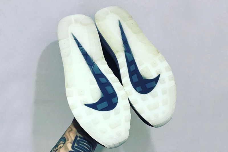 Dover Street Market x Nike によるコラボ Air Max 1 と思われるビジュアルがリーク 見えないところにこだわりを付与したスマートな1足にヘッズたちも興味津々の模様 Nike ナイキ COMME des GARÇONS コム デ ギャルソン 川久保玲 コンセプトショップ Dover Street Market ドーバーストリートマーケット ＠dirtymoney Air Max 1 Air Max 98 HYPEBEAST ハイプビースト
