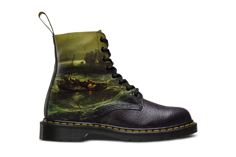 Dr. Martens x テート・ブリテンが“光の画家”ターナーの作品をフィーチャーした2018年春夏コレクションを製作 ドクターマーチン tate britain Joseph Mallord William Turner ジョゼフ・マロード・ウィリアム・ターナー