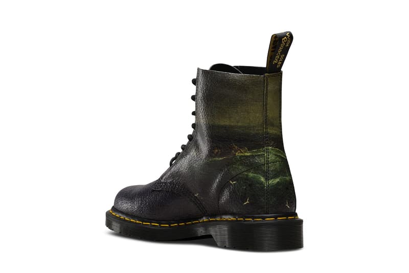 Dr. Martens x テート・ブリテンが“光の画家”ターナーの作品をフィーチャーした2018年春夏コレクションを製作 ドクターマーチン tate britain Joseph Mallord William Turner ジョゼフ・マロード・ウィリアム・ターナー