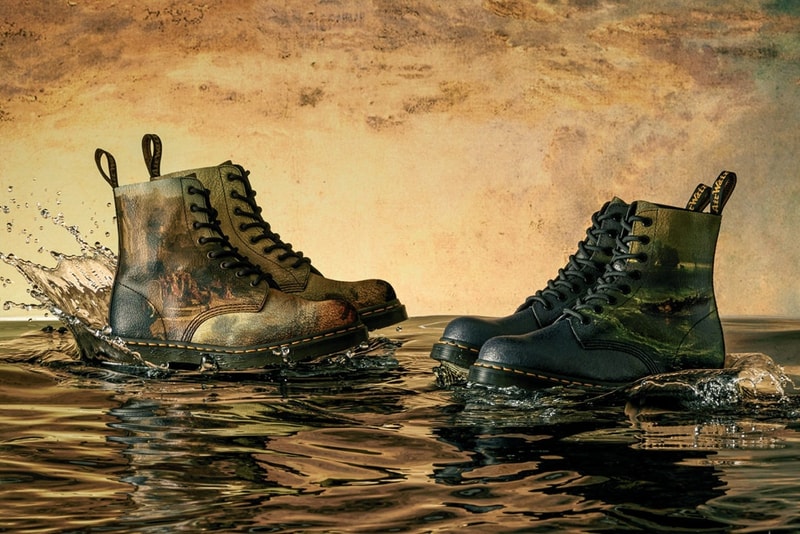 Dr. Martens x テート・ブリテンが“光の画家”ターナーの作品をフィーチャーした2018年春夏コレクションを製作 ドクターマーチン tate britain Joseph Mallord William Turner ジョゼフ・マロード・ウィリアム・ターナー