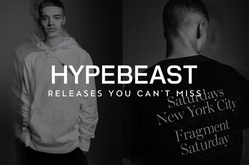 見逃したくない今週のリリースアイテム 6 選（2018|1/29~2/4） 〈Saturdays NYC〉x〈fragment design〉や〈STAMPD〉x〈BAPE®️〉のコラボコレクション、さらに〈Nike〉のAir Max Dayを祝すファン垂涎の新作フットウェアが一挙登場