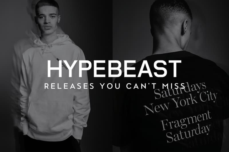見逃したくない今週のリリースアイテム 6 選(2018|1/29~2/4) 〈Saturdays NYC〉x〈fragment design〉や〈STAMPD〉x〈BAPE®️〉のコラボコレクション、さらに〈Nike〉のAir Max Dayを祝すファン垂涎の新作フットウェアが一挙登場
