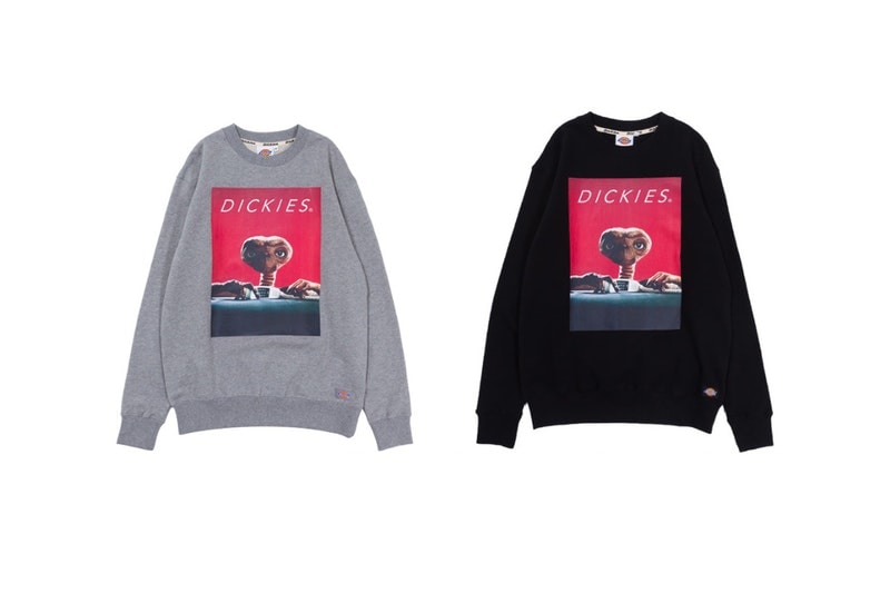 Dickies x 往年の名作映画『E.T.』という異例のコラボレーションが実現 ディッキーズ  コラボ