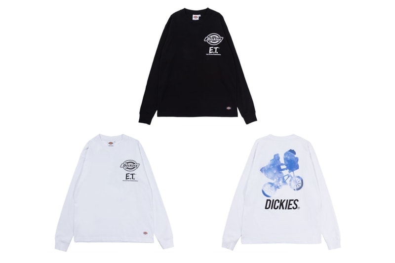 Dickies x 往年の名作映画『E.T.』という異例のコラボレーションが実現 ディッキーズ  コラボ
