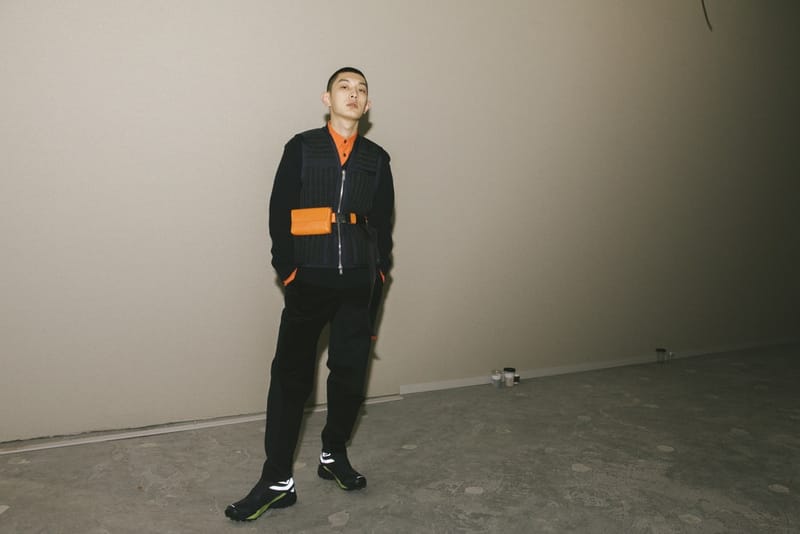 adidas とのコラボも発表された Études 2018年秋冬コレクション舞台裏の様子をチェック