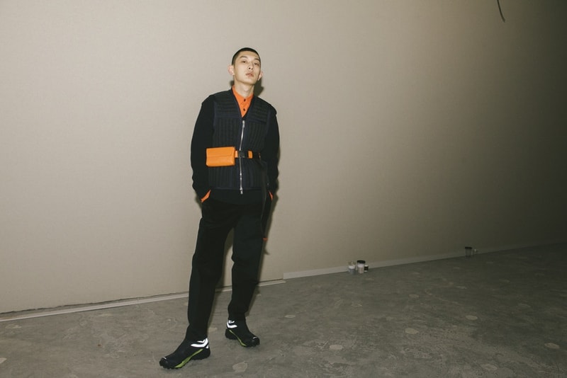 adidas とのコラボも発表された Études 2018年秋冬コレクション舞台裏の様子をチェック