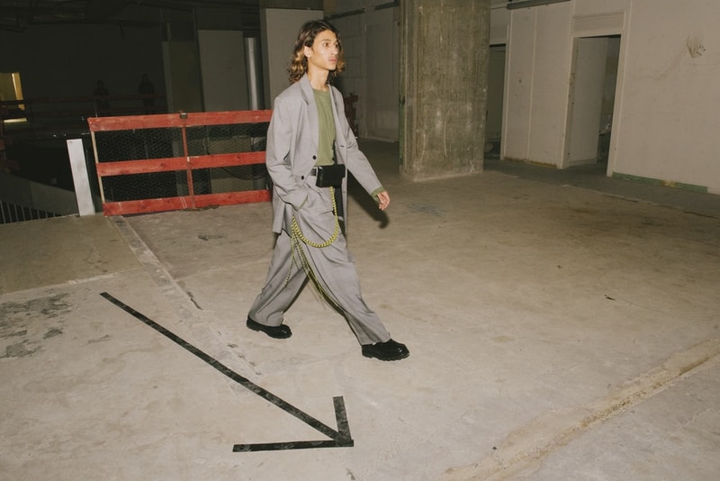 adidas とのコラボも発表された Études 2018年秋冬コレクション舞台裏の様子をチェック