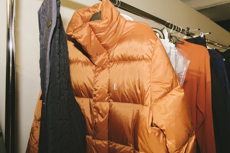 adidas とのコラボも発表された Études 2018年秋冬コレクション舞台裏の様子をチェック