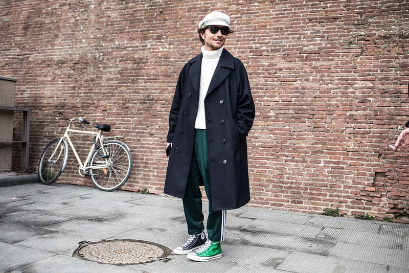 Streetsnaps：Pitti Uomo 93 Fall/Winter 2018 世界最大のメンズプレタポルテ見本市に集結した欧州のリアルなストリートスタイルをお届け 高橋盾 UNDERCOVER アンダーカバー 宮下貴裕 TAKAHIROMIYASHITATheSoloist. タカヒロミヤシタザソロイスト. Pitti Uomo ピッティ・ウォモ Off-White™️ オフホワイト インダストリアルベルト Balenciaga バレンシアガ Triple-S Gucci グッチ Luis Vuitton ルイ・ヴィトン Supreme シュプリーム BAPE A BATHING APE®︎ ア ベイシング エイプ HYPEBEAST ハイプビースト