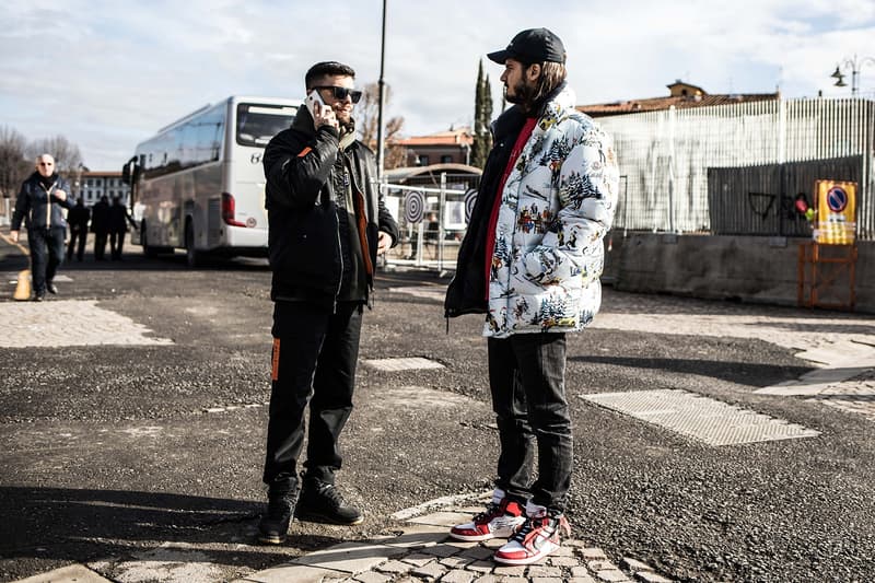 Streetsnaps:Pitti Uomo 93 Fall/Winter 2018 世界最大のメンズプレタポルテ見本市に集結した欧州のリアルなストリートスタイルをお届け 高橋盾 UNDERCOVER アンダーカバー 宮下貴裕 TAKAHIROMIYASHITATheSoloist. タカヒロミヤシタザソロイスト. Pitti Uomo ピッティ・ウォモ Off-White™️ オフホワイト インダストリアルベルト Balenciaga バレンシアガ Triple-S Gucci グッチ Luis Vuitton ルイ・ヴィトン Supreme シュプリーム BAPE A BATHING APE®︎ ア ベイシング エイプ HYPEBEAST ハイプビースト