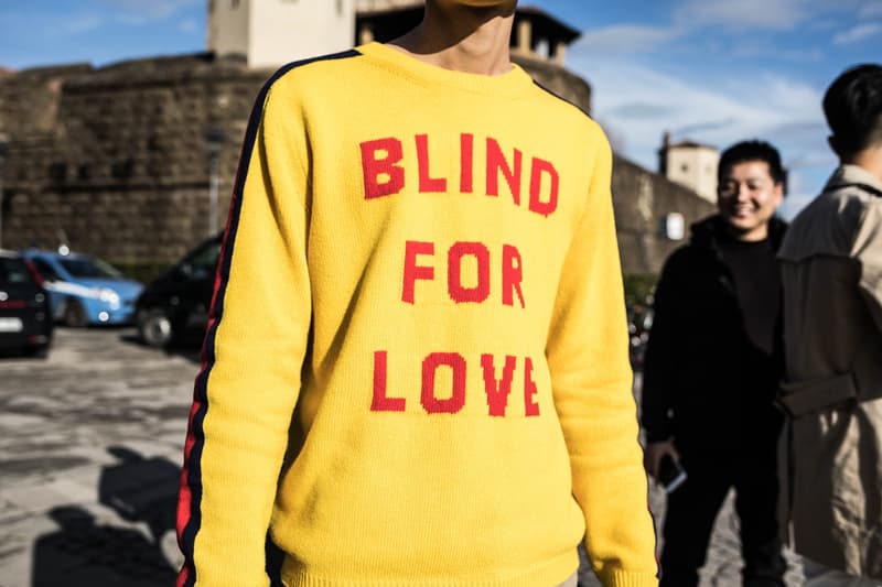 Streetsnaps:Pitti Uomo 93 Fall/Winter 2018 世界最大のメンズプレタポルテ見本市に集結した欧州のリアルなストリートスタイルをお届け 高橋盾 UNDERCOVER アンダーカバー 宮下貴裕 TAKAHIROMIYASHITATheSoloist. タカヒロミヤシタザソロイスト. Pitti Uomo ピッティ・ウォモ Off-White™️ オフホワイト インダストリアルベルト Balenciaga バレンシアガ Triple-S Gucci グッチ Luis Vuitton ルイ・ヴィトン Supreme シュプリーム BAPE A BATHING APE®︎ ア ベイシング エイプ HYPEBEAST ハイプビースト