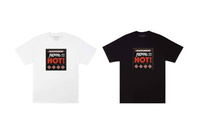 ファッキンオーサムとインディペンデントによるカプセルコレクションが登場