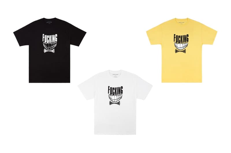 ファッキンオーサムとインディペンデントによるカプセルコレクションが登場