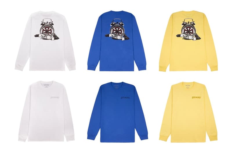 ファッキンオーサムとインディペンデントによるカプセルコレクションが登場