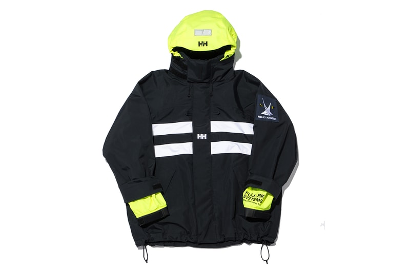 DJ DARUMA 率いる FULL-BK より HELLY HANSEN とのコラボジャケット＆キャップが登場 ダルマ フルビーケー ヘリーハンセン HYPEBEAST ハイプビースト