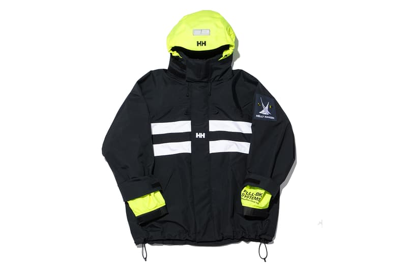 DJ DARUMA 率いる FULL-BK より HELLY HANSEN とのコラボジャケット&キャップが登場 ダルマ フルビーケー ヘリーハンセン HYPEBEAST ハイプビースト