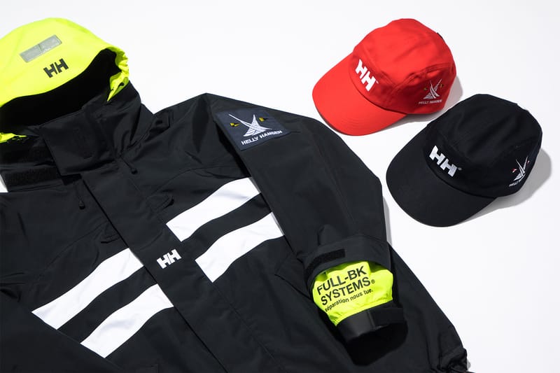 DJ DARUMA 率いる FULL-BK より HELLY HANSEN とのコラボジャケット＆キャップが登場