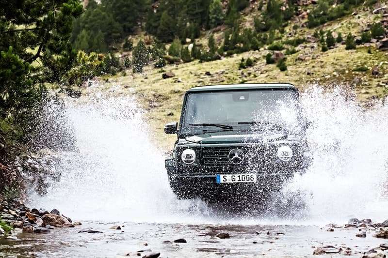 Mercedes-Benz よりファン待望の新型Gクラスの最終ティーザーイメージが登場 持ち前の悪路走破性にさらに磨きをかけた新型Gクラスの解禁日はいかに…… Mercedes-Benz メルセデス・ベンツ Detroit Auto Show 2018 デトロイトオートショー Gクラス Gelende Wagen ゲレンデヴァーゲン AMG Bentley ベントレー SUV Bentayga V8 HYPEBEAST  ハイプビースト