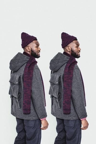 イギリス発の実力派ファッションレーベル Garbstore より2018年秋冬ルックブックが到着