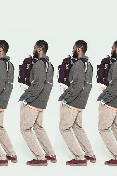 イギリス発の実力派ファッションレーベル Garbstore より2018年秋冬ルックブックが到着