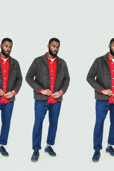 イギリス発の実力派ファッションレーベル Garbstore より2018年秋冬ルックブックが到着