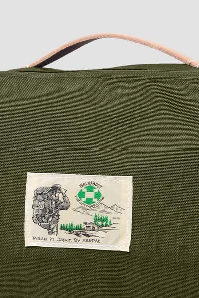 日本のバックパックブランド Walkabout by SANPAK とロンドンの気鋭レーベル Garbstore による2018年春夏バッグコレクション ウォークアウト バイ サンパック ガーブストア バッグ リュック バックパック 2018ss spring summer bag bags backpacks hypebeast