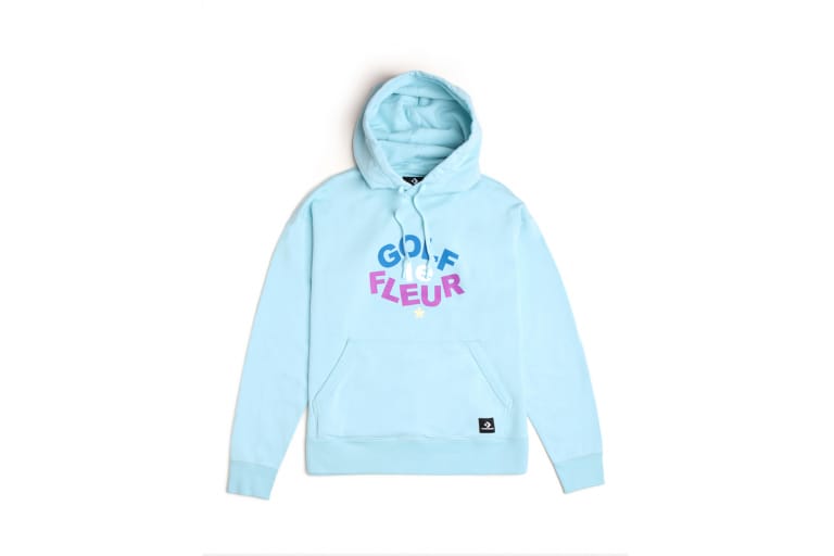 golf le fleur blue hoodie