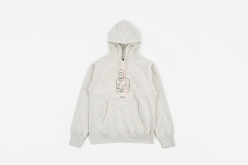 イラストレーター金安亮 x Goodhood x BEAMS T がイギリスの伝説的ミュージシャンにトリビュートを捧げるコラボコレクションをリリース ryo kaneyasu グッドフッド ビームス Joy Division ジョイ・ディビジョン Ian Curtis イアン・カーティス The Smiths ザ・スミス Morrissey モリッシー Damon Albarn デーモン・アルバーン Blur ブラー Primal Scream プライマル・スクリーム Bobby Gillespie ボビー・ギレスピー Gilbert & George ギルバート アンド ジョージ hypebeast