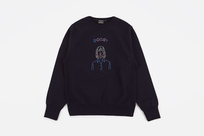 イラストレーター金安亮 x Goodhood x BEAMS T がイギリスの伝説的ミュージシャンにトリビュートを捧げるコラボコレクションをリリース ryo kaneyasu グッドフッド ビームス Joy Division ジョイ・ディビジョン Ian Curtis イアン・カーティス The Smiths ザ・スミス Morrissey モリッシー Damon Albarn デーモン・アルバーン Blur ブラー Primal Scream プライマル・スクリーム Bobby Gillespie ボビー・ギレスピー Gilbert & George ギルバート アンド ジョージ hypebeast