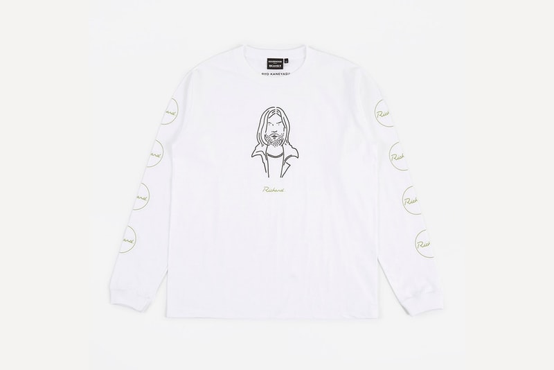 イラストレーター金安亮 x Goodhood x BEAMS T がイギリスの伝説的ミュージシャンにトリビュートを捧げるコラボコレクションをリリース ryo kaneyasu グッドフッド ビームス Joy Division ジョイ・ディビジョン Ian Curtis イアン・カーティス The Smiths ザ・スミス Morrissey モリッシー Damon Albarn デーモン・アルバーン Blur ブラー Primal Scream プライマル・スクリーム Bobby Gillespie ボビー・ギレスピー Gilbert & George ギルバート アンド ジョージ hypebeast