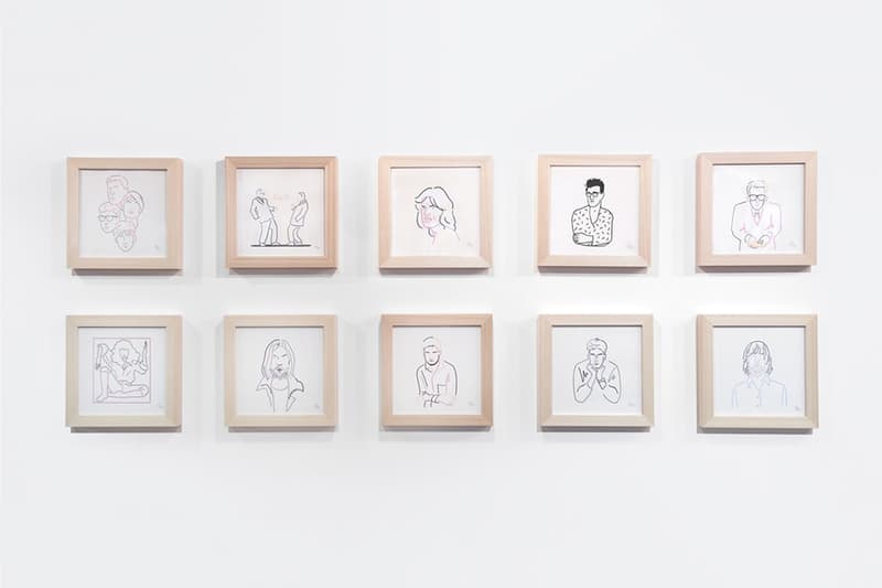 イラストレーター金安亮 x Goodhood x BEAMS T がイギリスの伝説的ミュージシャンにトリビュートを捧げるコラボコレクションをリリース ryo kaneyasu グッドフッド ビームス Joy Division ジョイ・ディビジョン Ian Curtis イアン・カーティス The Smiths ザ・スミス Morrissey モリッシー Damon Albarn デーモン・アルバーン Blur ブラー Primal Scream プライマル・スクリーム Bobby Gillespie ボビー・ギレスピー Gilbert & George ギルバート アンド ジョージ hypebeast